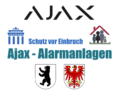 Alarmanlagen Angermünde - Sicherheit mit einer AJAX Alarmanlage Alarmanlagen Angermünde - Sicherheit mit einer AJAX Alarmanlage